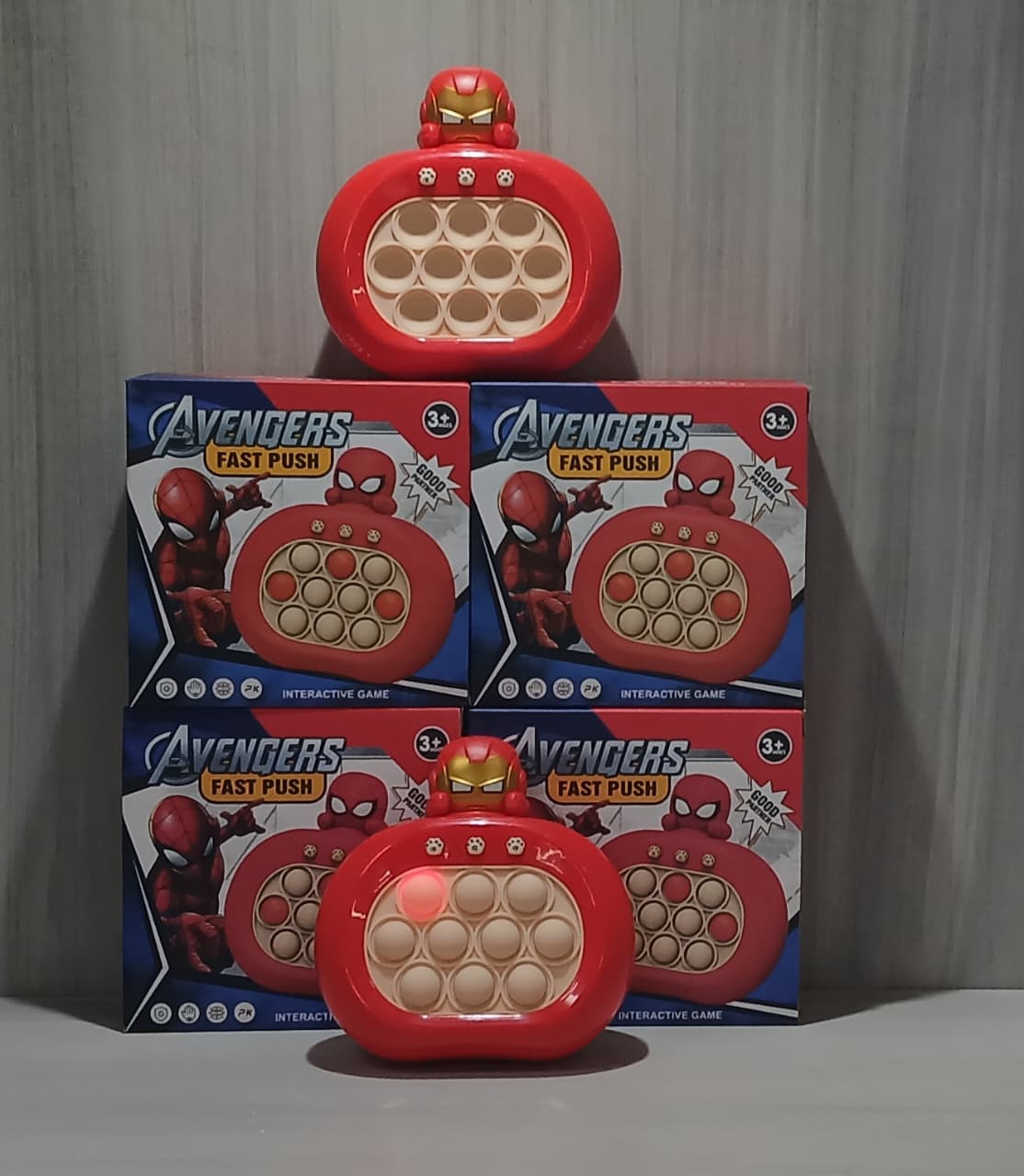 POPIS ORIGINAL iron man